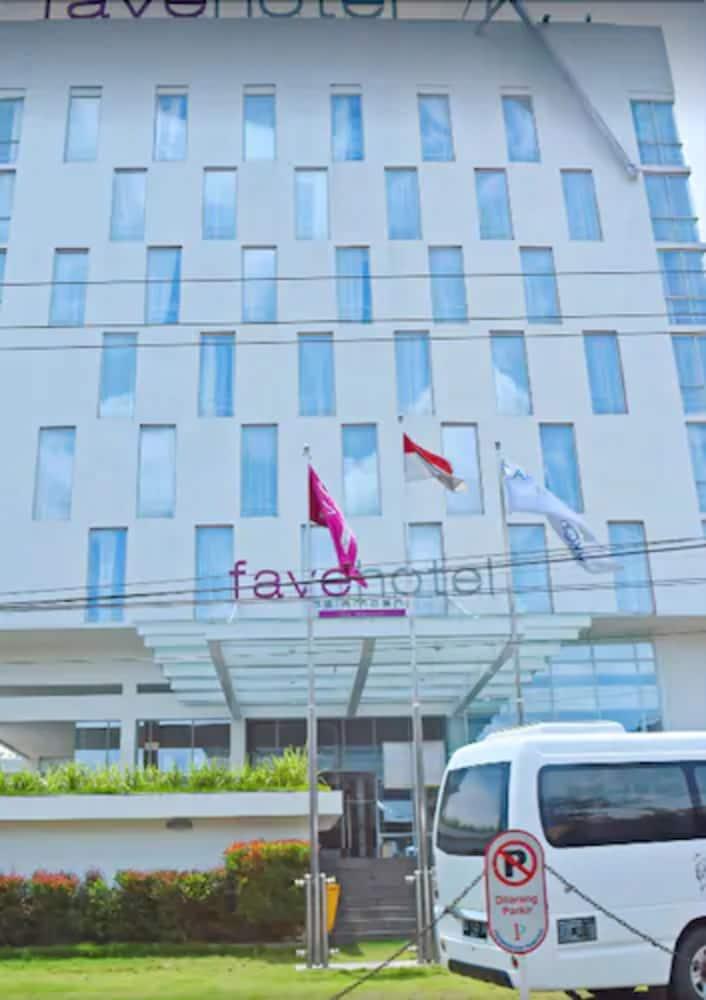 フェイブホテル パレンバン エクステリア 写真